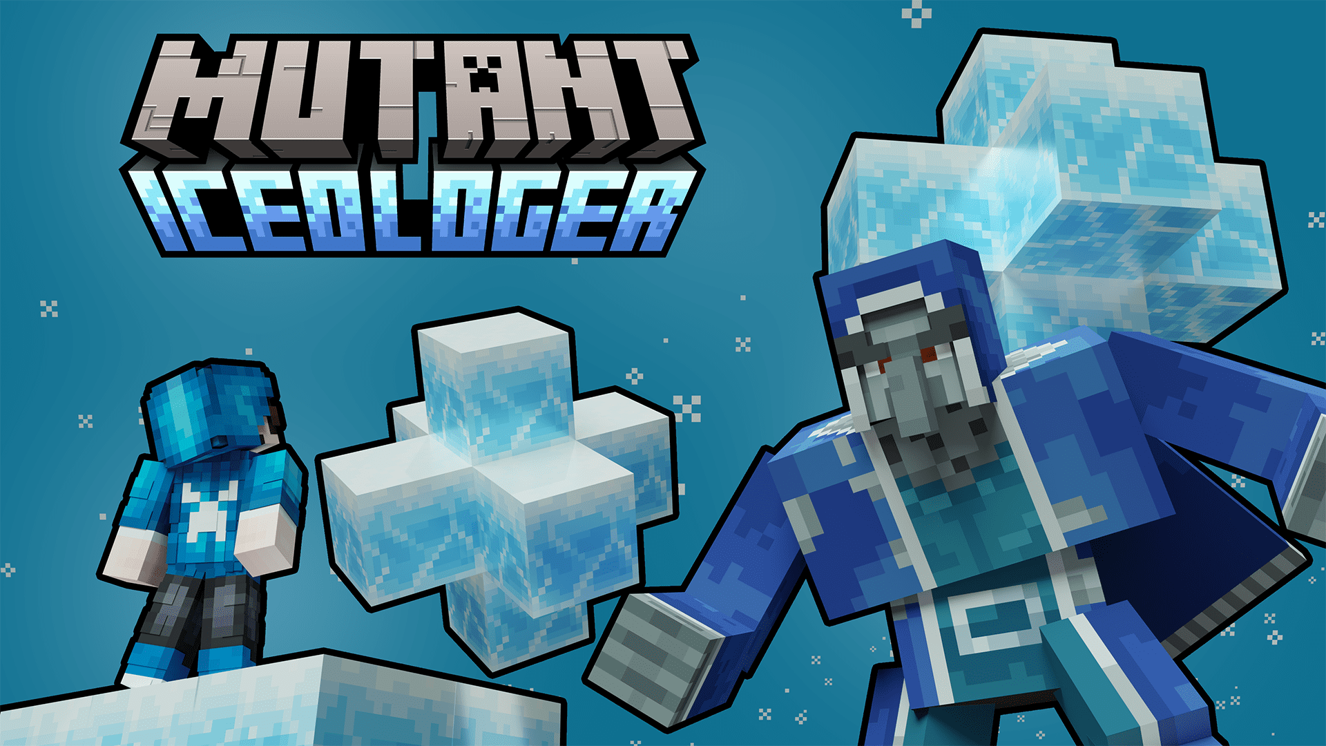 Mutant Iceologer Mod (1.20.1) - A bone-chilling boss 1