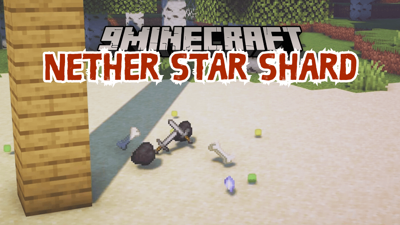 Nether Star Shard Mod (1.20.1) - Fragment the Nether Star 1