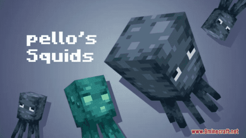 pello’s Squids Resource Pack (1.20.4, 1.19.4) – Texture Pack Thumbnail