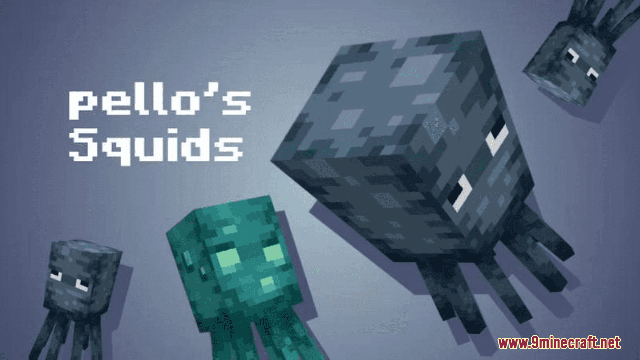 pello's Squids Resource Pack (1.20.4, 1.19.4) - Texture Pack 1