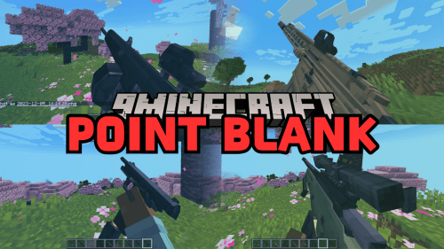 Point Blank Mod (1.21, 1.20.1) – Fast-Track Your Arsenal Thumbnail