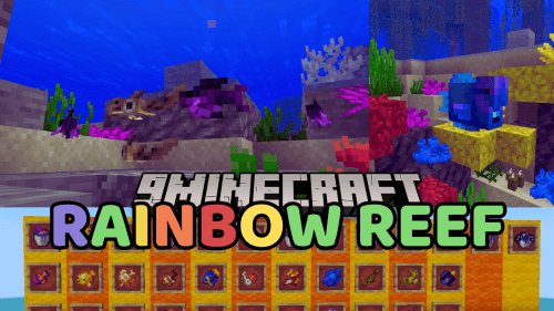 Rainbow Reef Mod (1.20.1) – 79+ Dazzling Fish Thumbnail