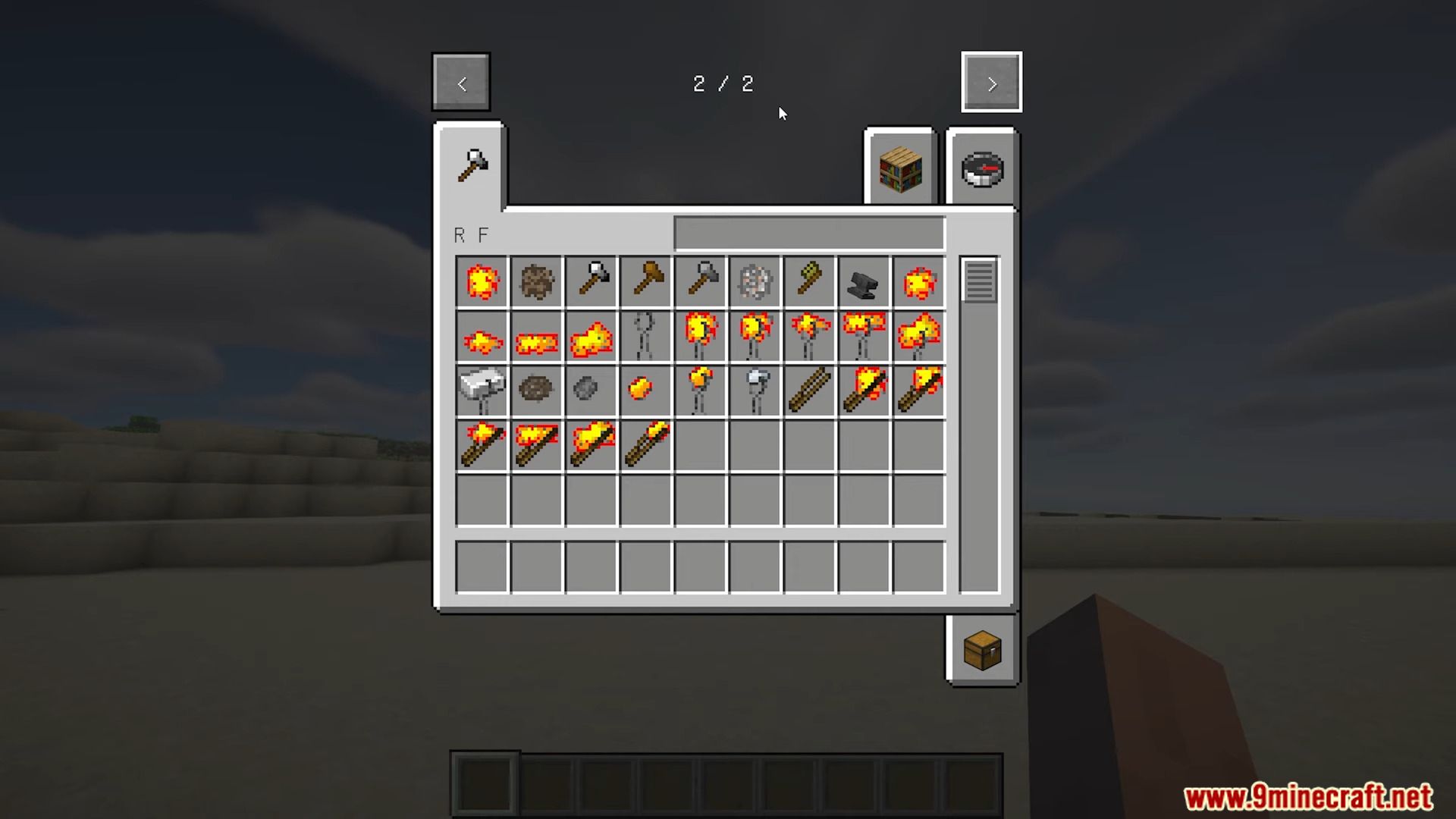 Realistic Forging Mod (1.20.1) - Immersive Smelting 7