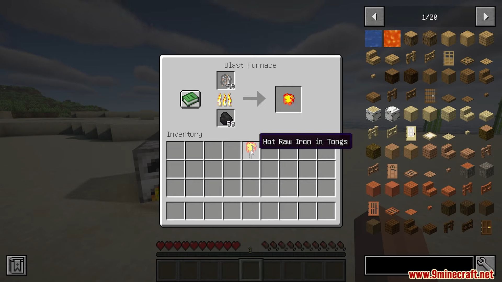 Realistic Forging Mod (1.20.1) - Immersive Smelting 9