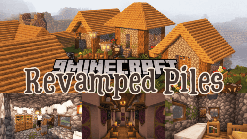 Revamped Piles Mod (1.20.4, 1.20.1) – Enhancing Minecraft, One Block at a Time Thumbnail