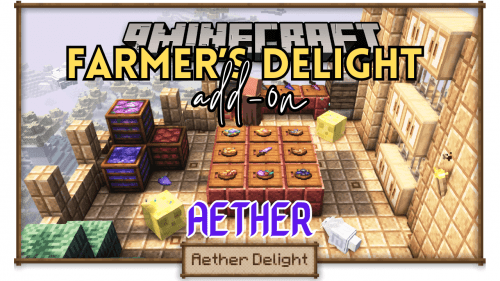 Aether Delight Mod (1.20.1, 1.19.2) – Feast on Exotic Delights Thumbnail