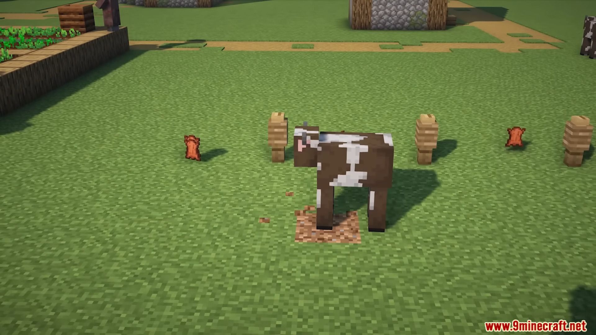 Shear Cows Mod (1.20.1, 1.19.2) - Don't Moo-ve on, Leather's Right Here 2