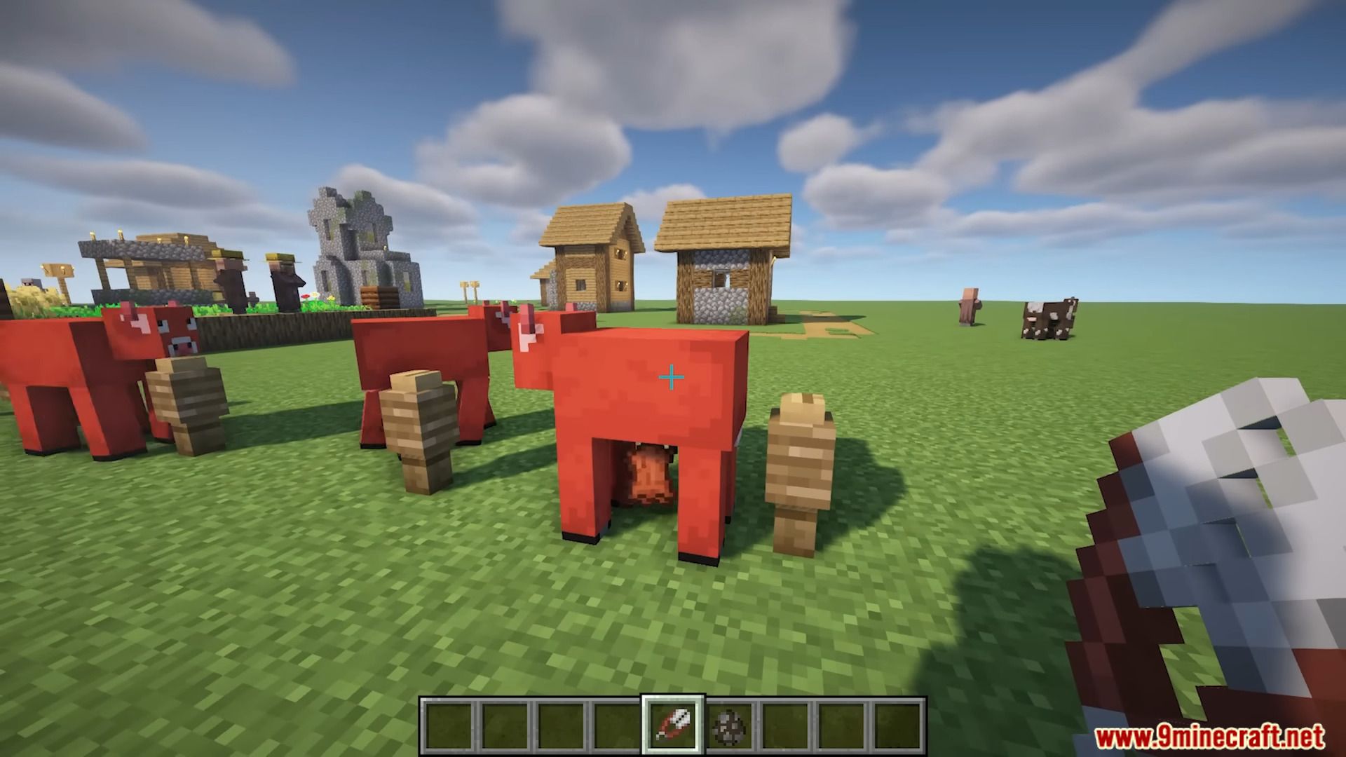 Shear Cows Mod (1.20.1, 1.19.2) - Don't Moo-ve on, Leather's Right Here 4