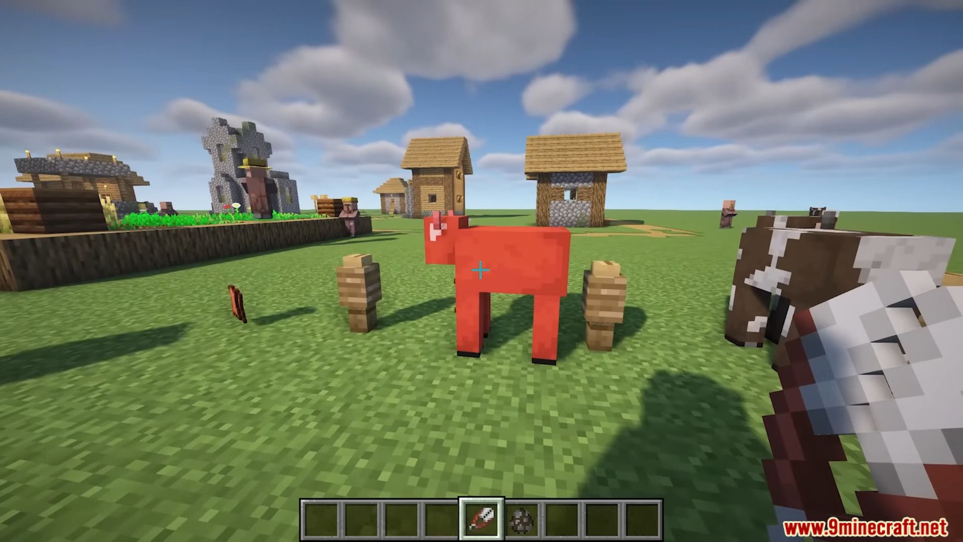 Shear Cows Mod (1.20.1, 1.19.2) - Don't Moo-ve on, Leather's Right Here 3