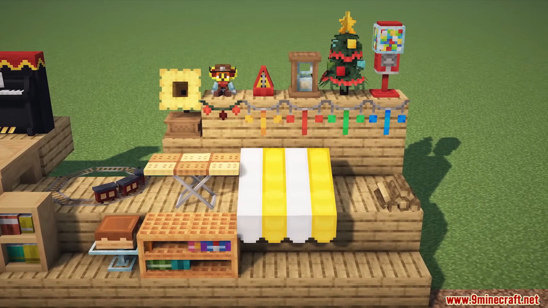 Tanuki Decor Mod (1.20.1, 1.19.2) - Cozy Crafts for Minecraft Homes 15