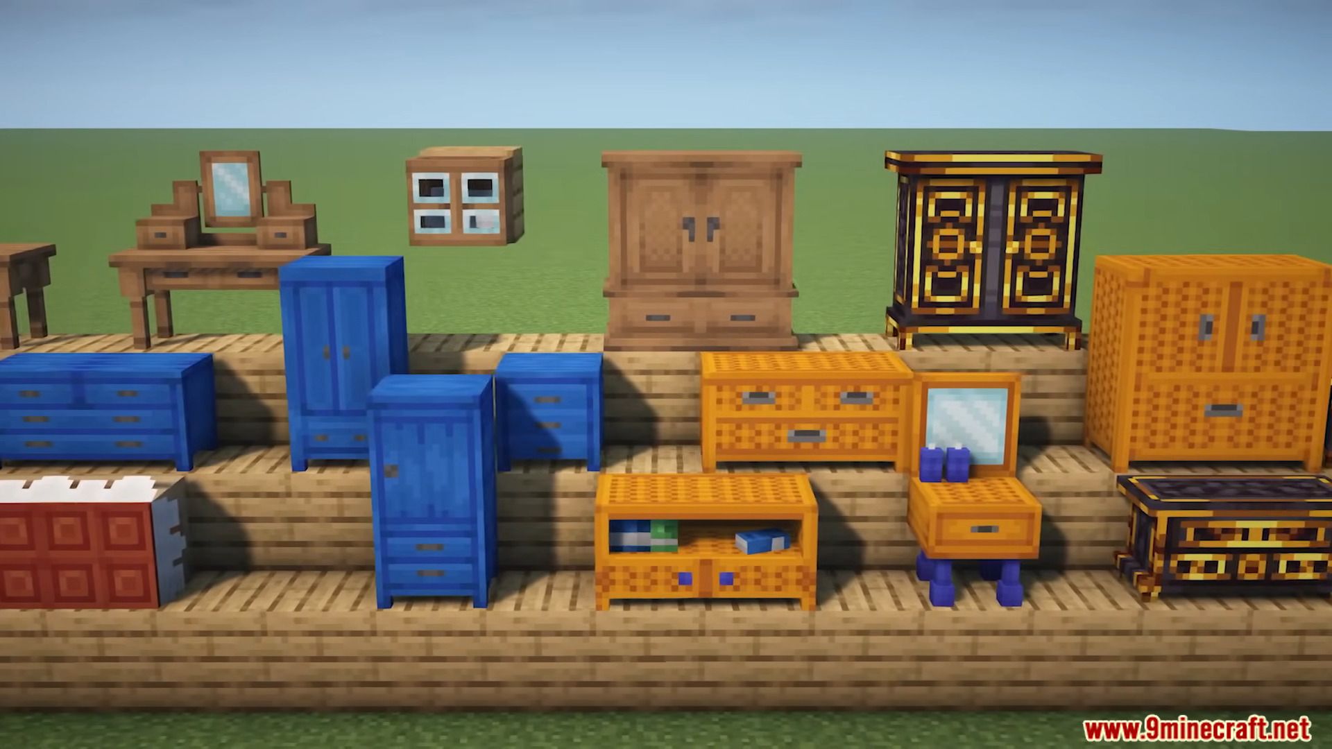 Tanuki Decor Mod (1.20.1, 1.19.2) - Cozy Crafts for Minecraft Homes 12