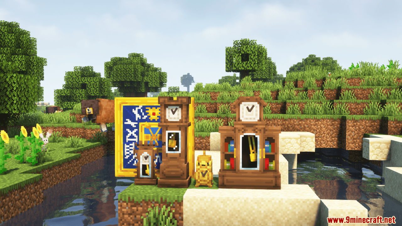 Tanuki Decor Mod (1.20.1, 1.19.2) - Cozy Crafts for Minecraft Homes 8