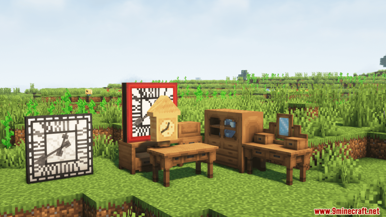 Tanuki Decor Mod (1.20.1, 1.19.2) - Cozy Crafts for Minecraft Homes 6