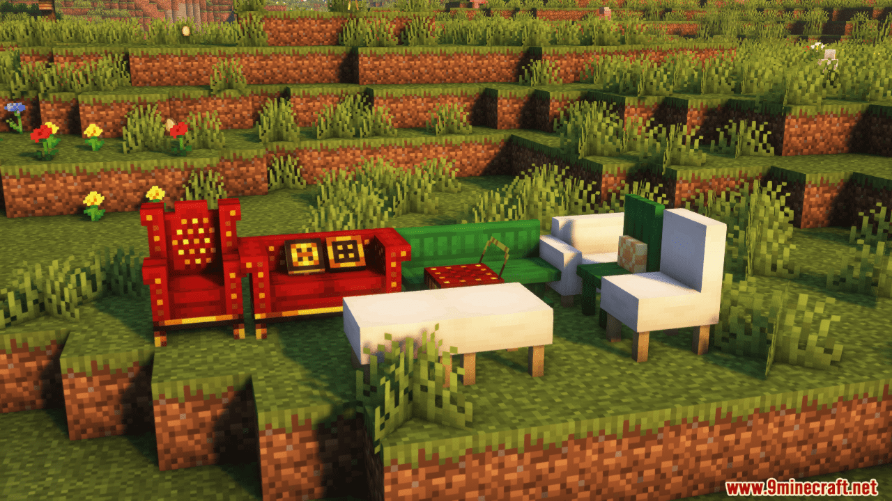 Tanuki Decor Mod (1.20.1, 1.19.2) - Cozy Crafts for Minecraft Homes 17