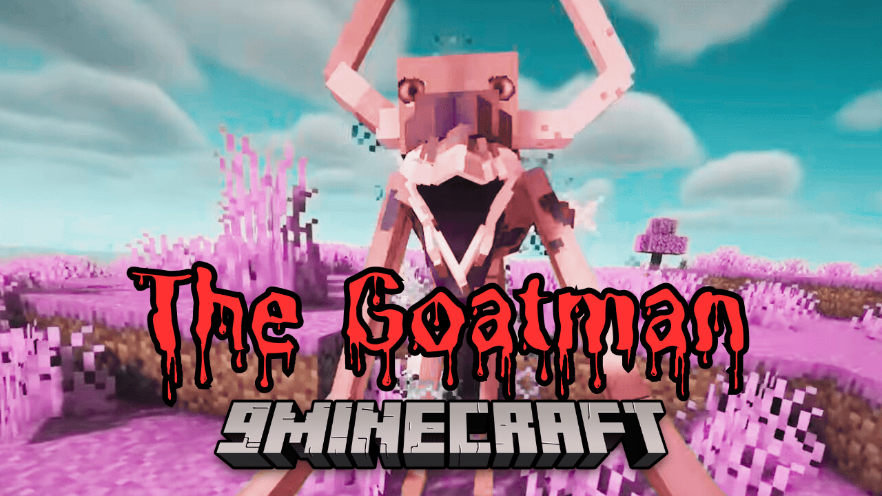 The Goatman Mod (1.19.2) - Haunting Soundscapes and Monstrous Entity 1