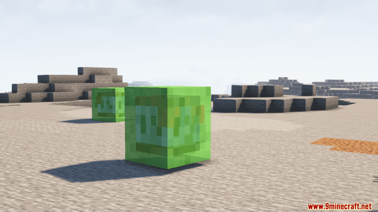 TNT Slimes Mod (1.20.4, 1.19.2) - Now Slimes Can Explode as Creeper 7