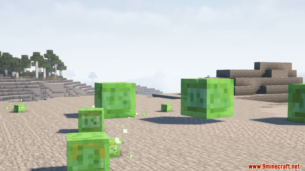 TNT Slimes Mod (1.20.4, 1.19.2) - Now Slimes Can Explode as Creeper 6