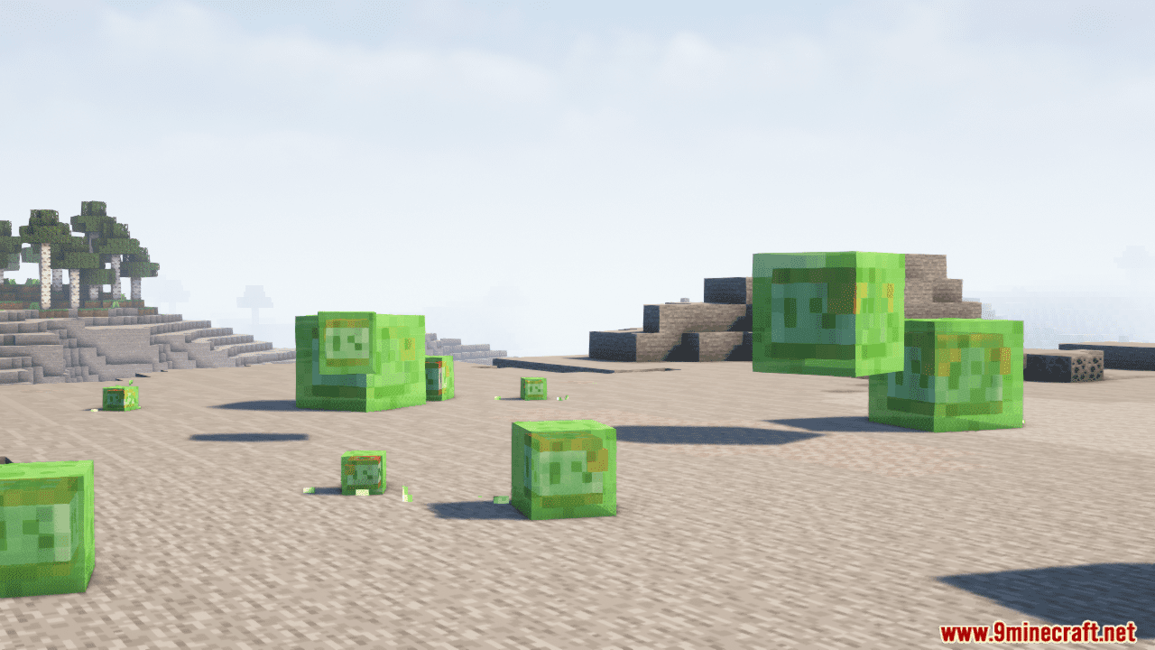 TNT Slimes Mod (1.20.4, 1.19.2) - Now Slimes Can Explode as Creeper 5