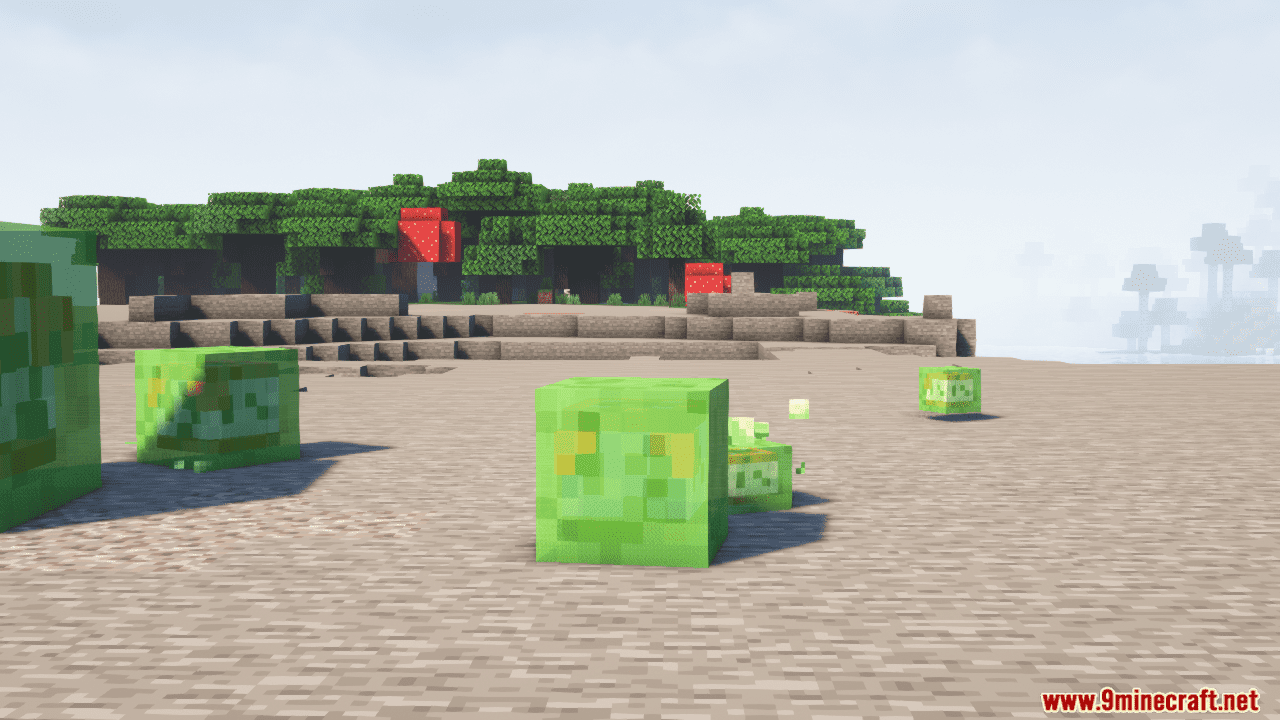 TNT Slimes Mod (1.20.4, 1.19.2) - Now Slimes Can Explode as Creeper 4