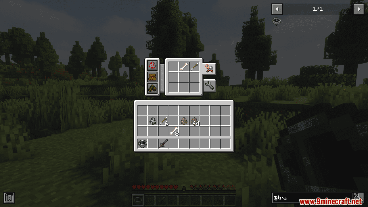 Traveler's Compass Mod (1.20.4, 1.19.2) - Find any Minecraft Object 2