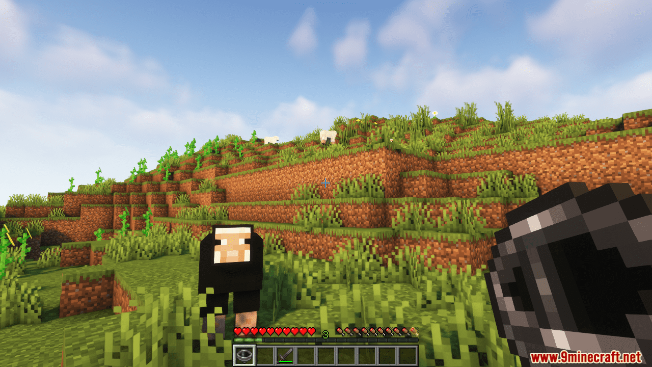 Traveler's Compass Mod (1.20.4, 1.19.2) - Find any Minecraft Object 3