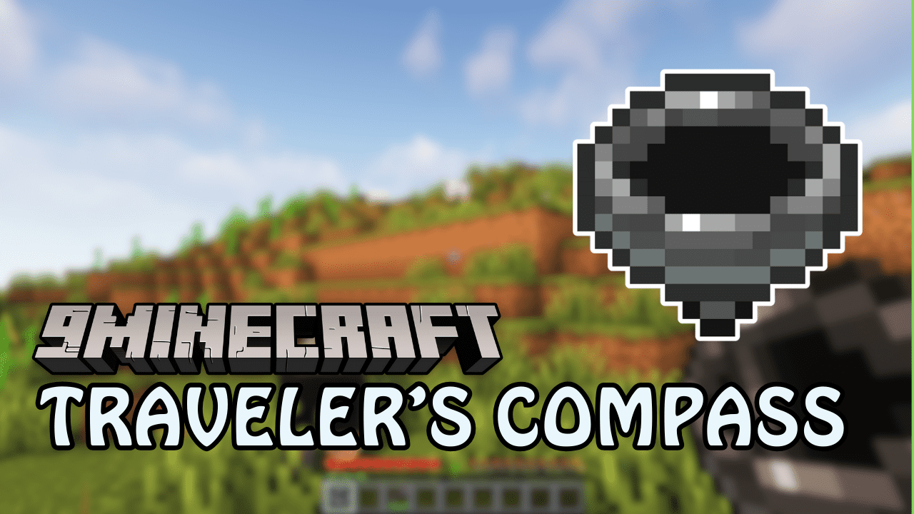 Traveler's Compass Mod (1.20.4, 1.19.2) - Find any Minecraft Object 1
