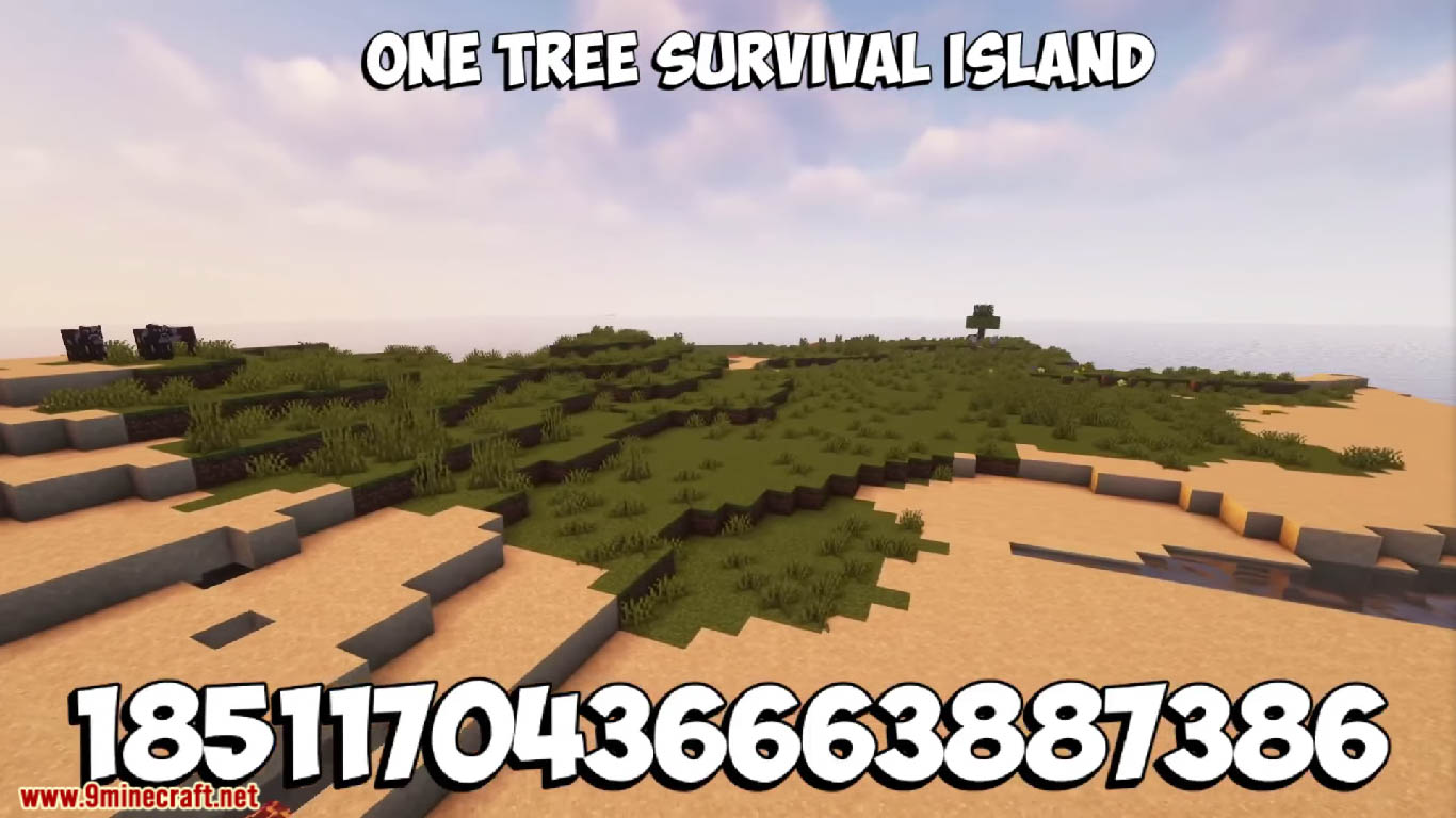 Newest Survival Island Seeds For Minecraft (1.20.6, 1.20.1) - Java/Bedrock Edition 2