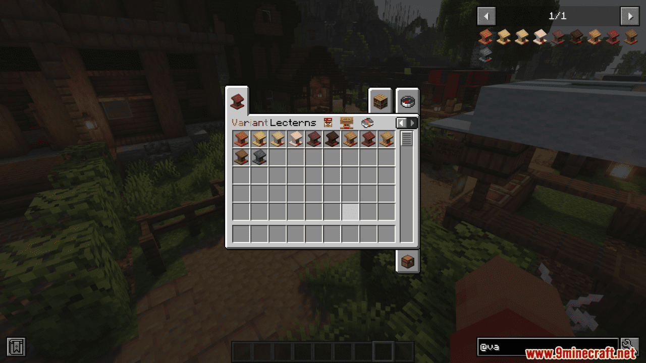 Variant Lecterns Mod (1.20.4, 1.20.1) - Lecterns for Every Vanilla Plank 2