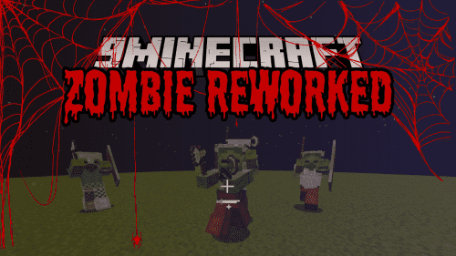 Zombies Reworked Mod (1.20.1, 1.19.2) – Smarter Zombies Thumbnail