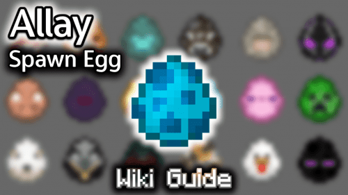 Allay Spawn Egg – Wiki Guide Thumbnail