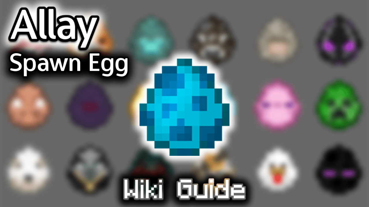 Allay Spawn Egg - Wiki Guide 1