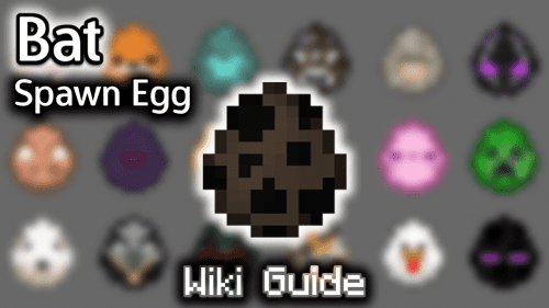 Bat Spawn Egg – Wiki Guide Thumbnail