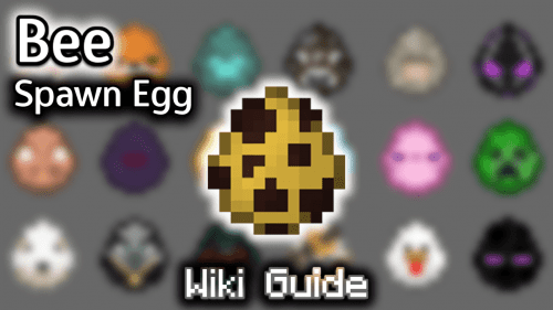 Bee Spawn Egg – Wiki Guide Thumbnail