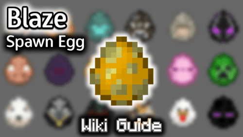 Blaze Spawn Egg – Wiki Guide Thumbnail