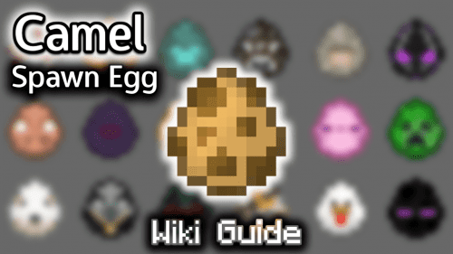 Camel Spawn Egg – Wiki Guide Thumbnail