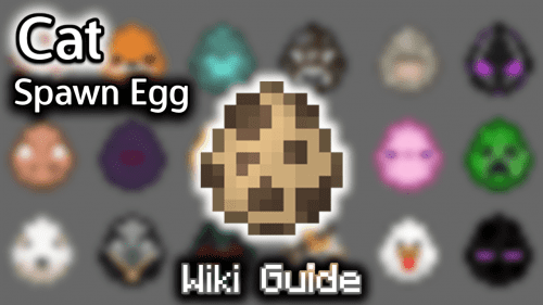 Cat Spawn Egg – Wiki Guide Thumbnail