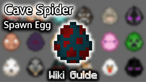 Cave Spider Spawn Egg – Wiki Guide Thumbnail