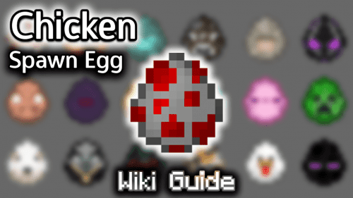 Chicken Spawn Egg – Wiki Guide Thumbnail