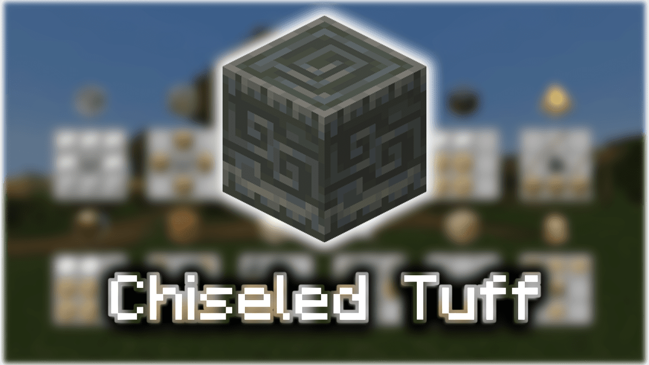 Chiseled Tuff - Wiki Guide 1