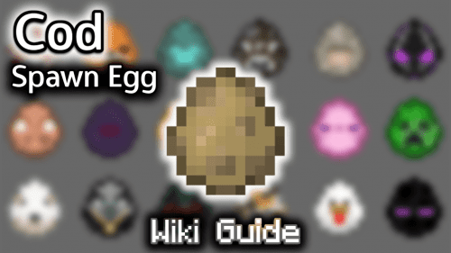 Cod Spawn Egg – Wiki Guide Thumbnail