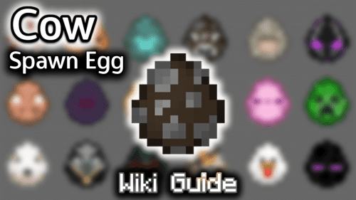 Cow Spawn Egg – Wiki Guide Thumbnail