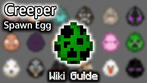 Creeper Spawn Egg – Wiki Guide Thumbnail