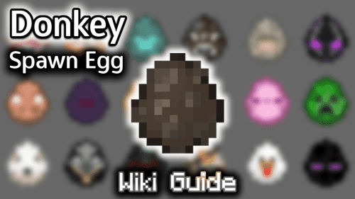 Donkey Spawn Egg – Wiki Guide Thumbnail