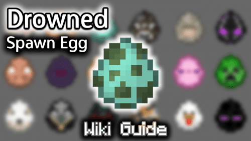 Drowned Spawn Egg – Wiki Guide Thumbnail