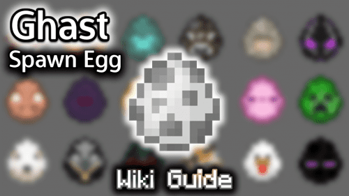 Ghast Spawn Egg – Wiki Guide Thumbnail