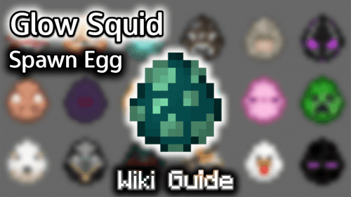 Glow Squid Spawn Egg – Wiki Guide Thumbnail