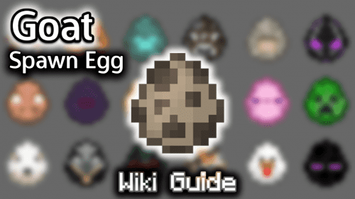 Goat Spawn Egg – Wiki Guide Thumbnail