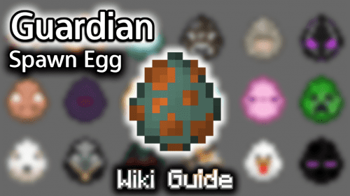 Guardian Spawn Egg – Wiki Guide Thumbnail