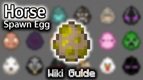 Horse Spawn Egg – Wiki Guide Thumbnail