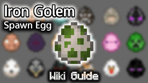 Iron Golem Spawn Egg – Wiki Guide Thumbnail